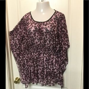 Simply irresistible plus size blouse top 2X 5/25